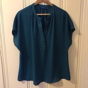 Apt. 9 turquoise blouse